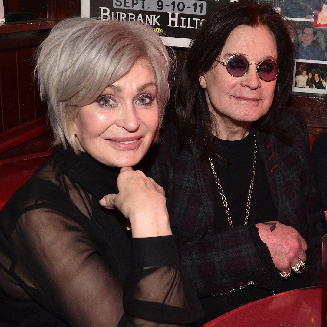Sharon Osbourne Reveals the Secret to Her Relationship With Ozzy